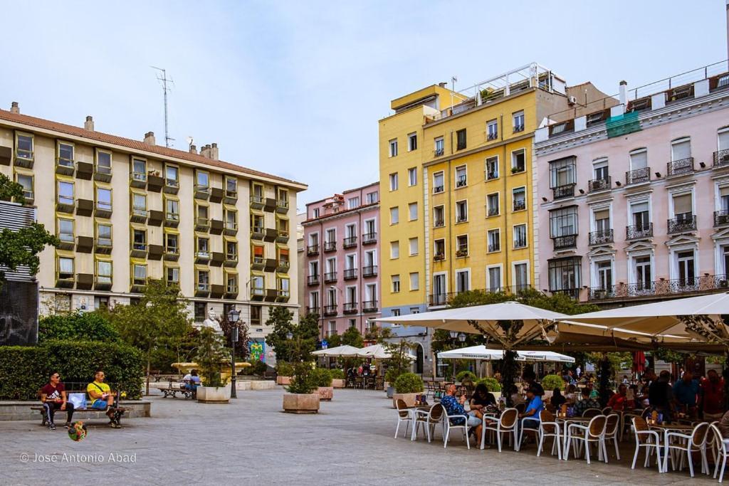 Madrid Centro Daire Dış mekan fotoğraf