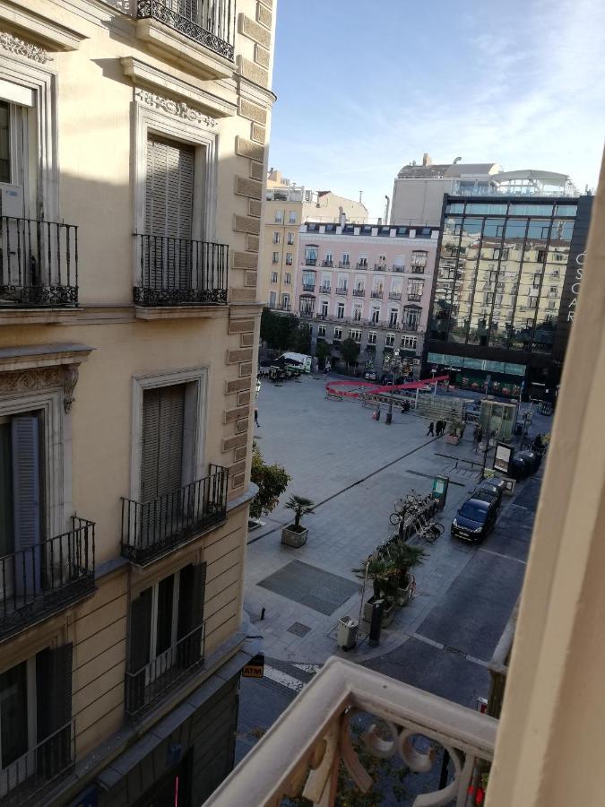 Madrid Centro Daire Dış mekan fotoğraf